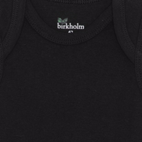 BIRKHOLM 2-Pak Ærmeløs Body Midnat Sort
